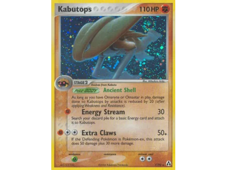 Kabutops (Holo)