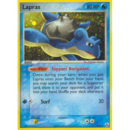 Lapras (Holo)