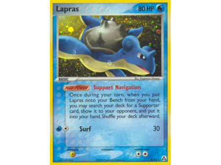 Lapras (Holo)