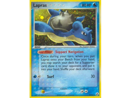 Lapras (Reverse Holo)