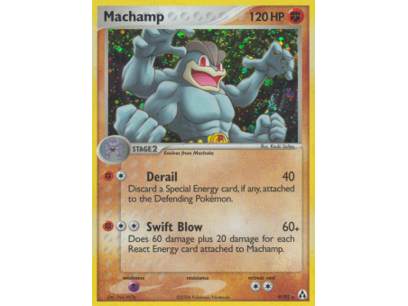 Machamp (Holo)