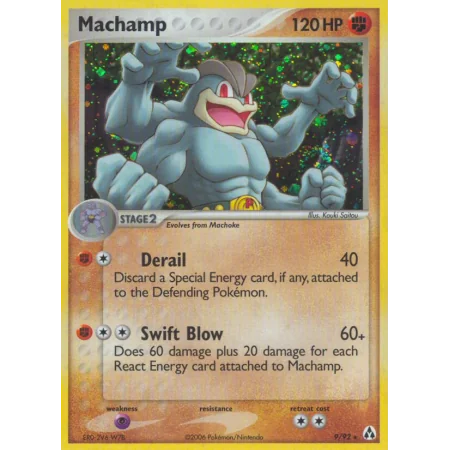 Machamp (Reverse Holo)