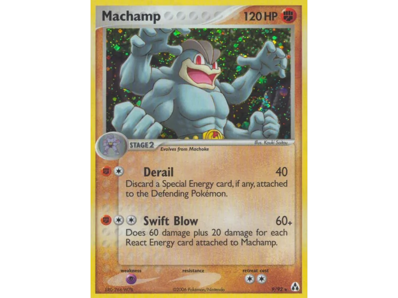 Machamp (Reverse Holo)