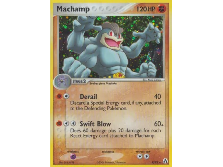 Machamp (Reverse Holo)