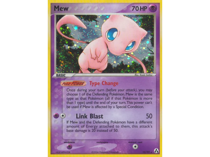 Mew (Reverse Holo)