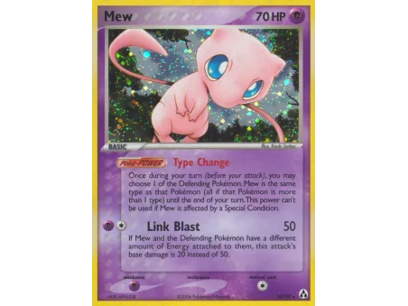 Mew (Reverse Holo)