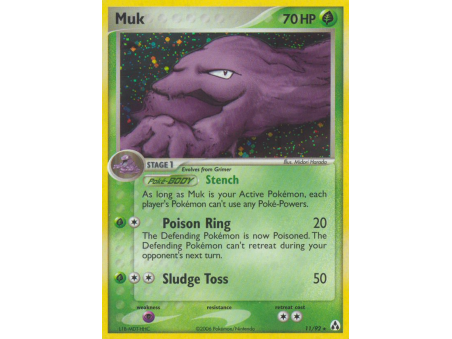 Muk (Reverse Holo)