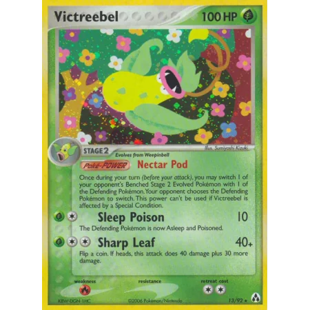 Victreebel (Reverse Holo)