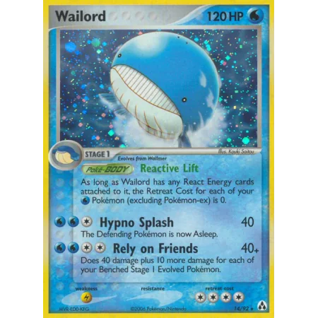 Wailord (Holo)