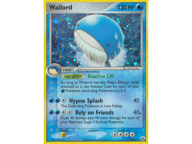 Wailord (Holo)