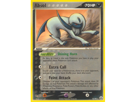 Absol (Reverse Holo)