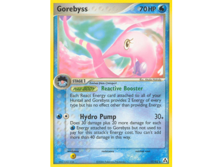 Gorebyss (Reverse Holo)