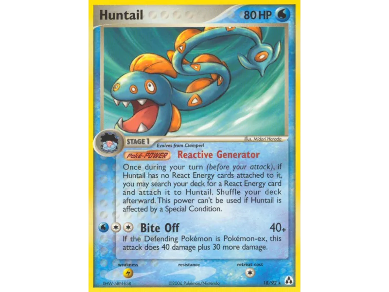 Huntail