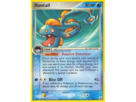 Huntail (Reverse Holo)