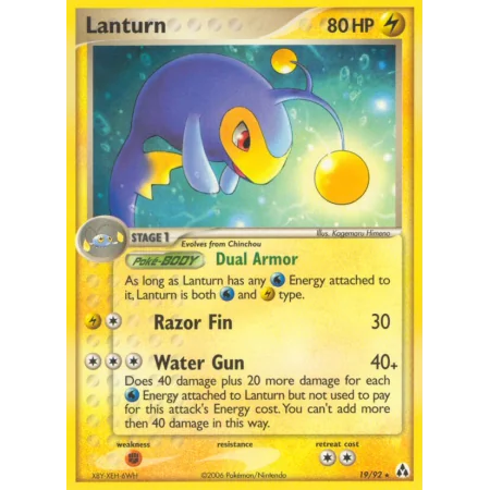 Lanturn (Reverse Holo)