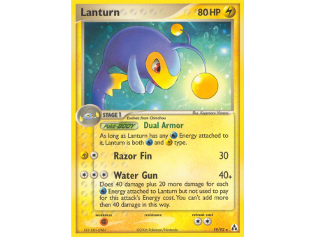 Lanturn (Reverse Holo)