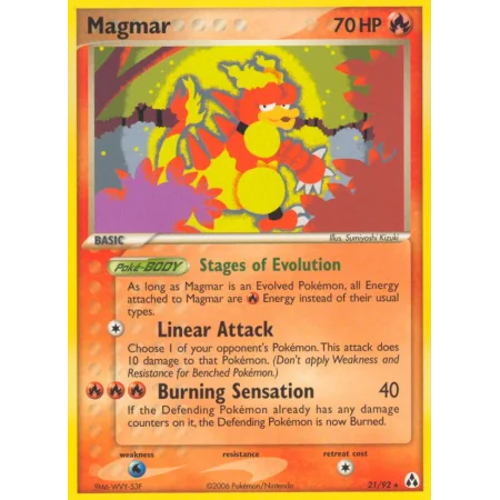 Magmar (Reverse Holo)