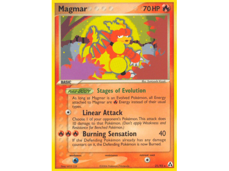 Magmar (Reverse Holo)