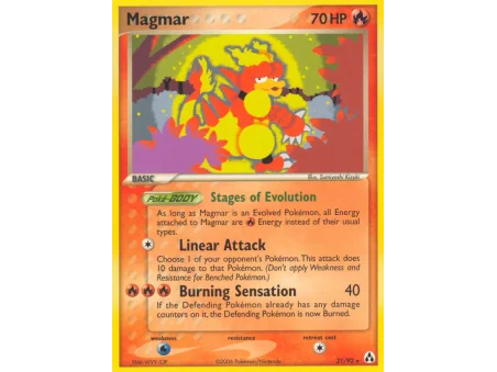 Magmar (Reverse Holo)