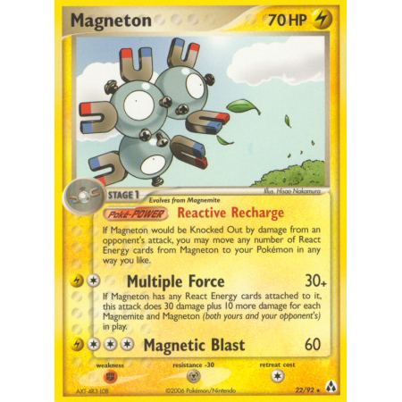 Magneton (Reverse Holo)