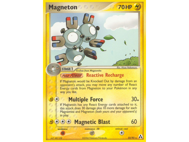 Magneton (Reverse Holo)