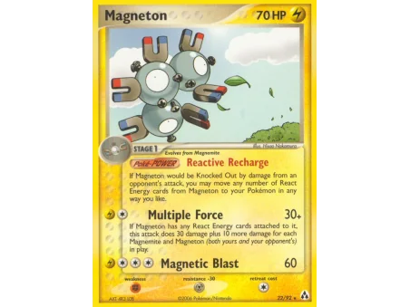 Magneton (Reverse Holo)