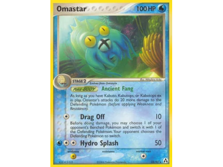 Omastar (Reverse Holo)