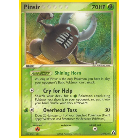Pinsir (Reverse Holo)