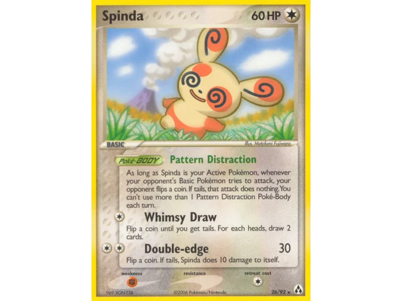 Spinda (Reverse Holo)
