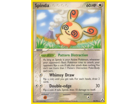 Spinda (Reverse Holo)