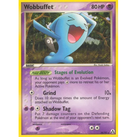 Wobbuffet (Reverse Holo)