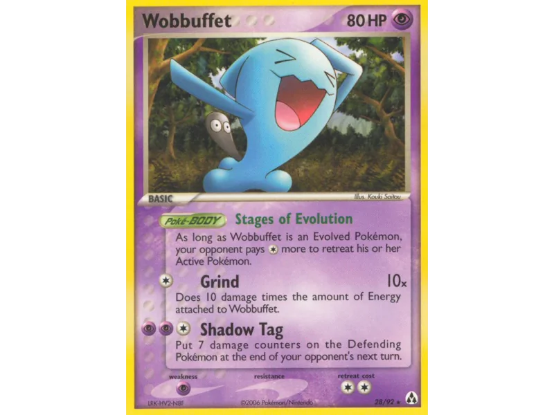 Wobbuffet (Reverse Holo)