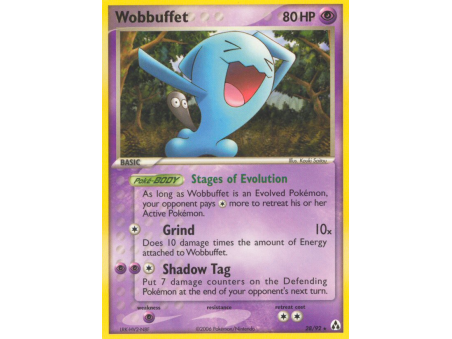Wobbuffet (Reverse Holo)