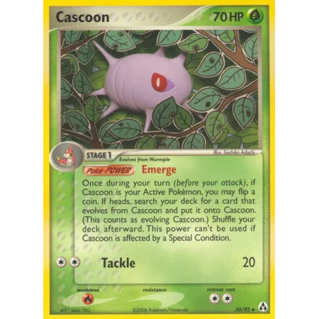 Cascoon (Reverse Holo)