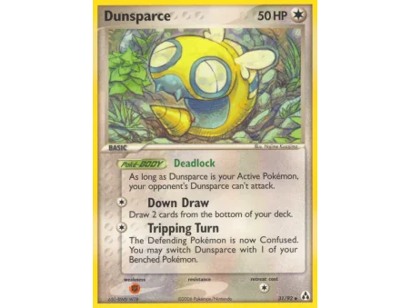 Dunsparce (Reverse Holo)