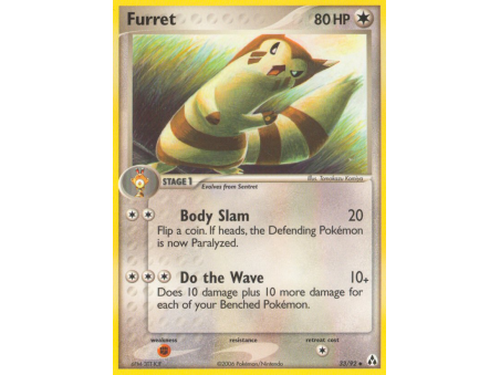 Furret (Reverse Holo)