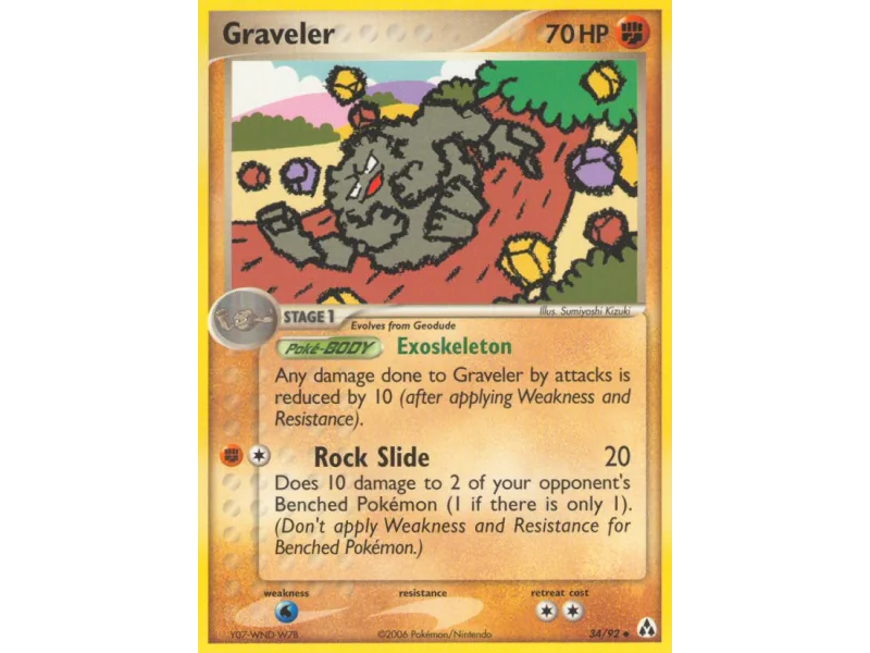 Graveler (Reverse Holo)
