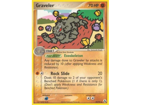 Graveler (Reverse Holo)