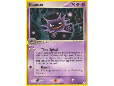 Haunter (Reverse Holo)
