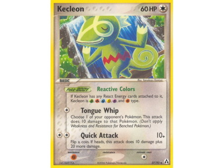Kecleon (Reverse Holo)