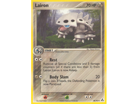 Lairon (Reverse Holo)