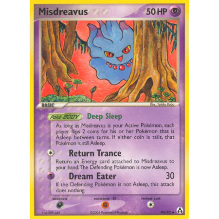 Misdreavus