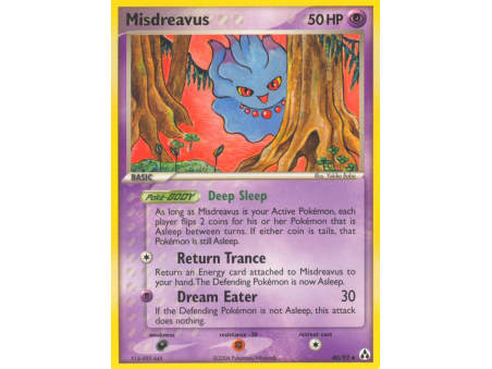 Misdreavus (Reverse Holo)