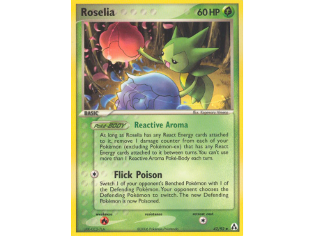 Roselia (Reverse Holo)