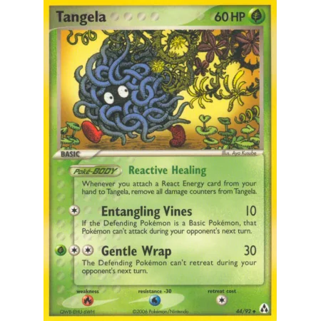 Tangela (Reverse Holo)