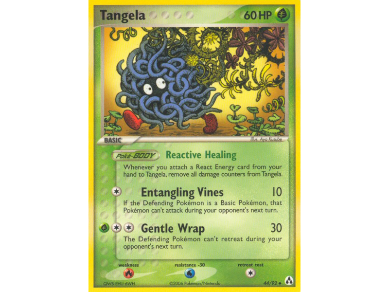 Tangela (Reverse Holo)