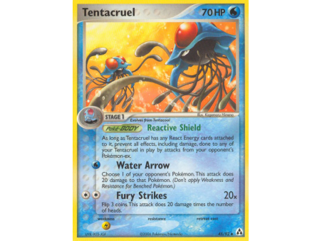 Tentacruel (Reverse Holo)