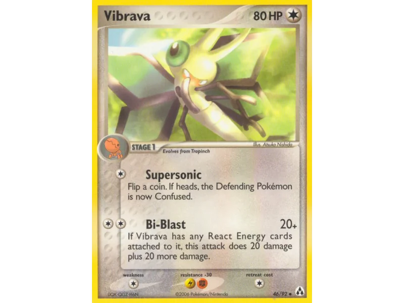 Vibrava (Reverse Holo)