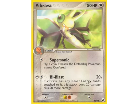 Vibrava (Reverse Holo)