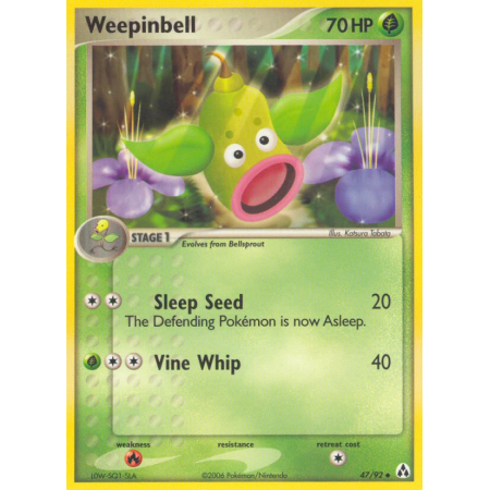 Weepinbell
